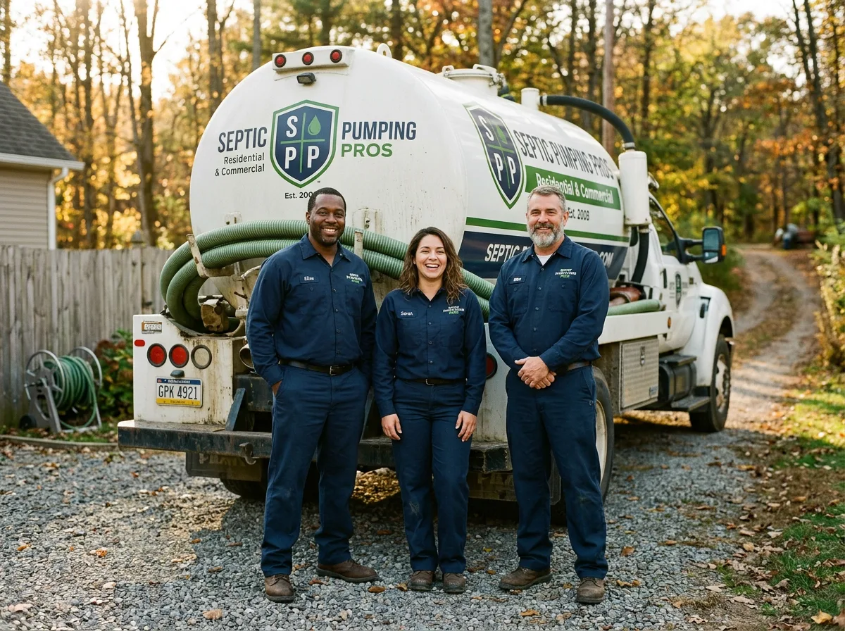 Septic Tank Pumping company in Oxford, MI