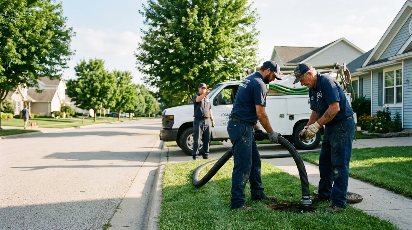 Septic Tank Pumping in Oxford, MI near me